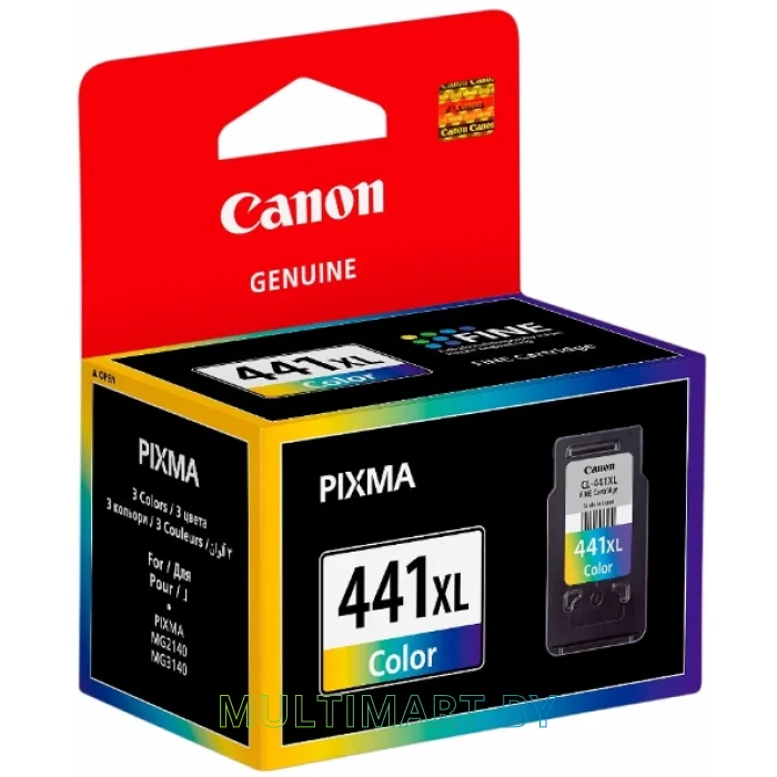Картридж Canon CL-441XL
